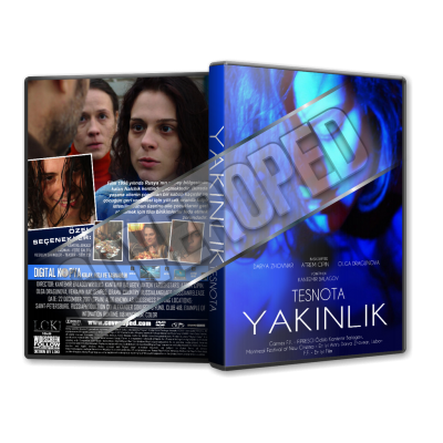 Yakınlık - Tesnota 2017 Türkçe Dvd Cover Tasarımı